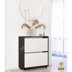 Тумба для обуви Leo Slim 50x16x86H cm